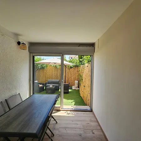 Appartamento Jardin Prive, Wifi, Proche De La