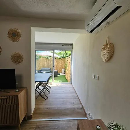 Jardin Prive, Wifi, Proche De La